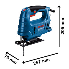 Serra Tico-Tico Bosch Gst 680 500W 220V Com 1 Lâmina