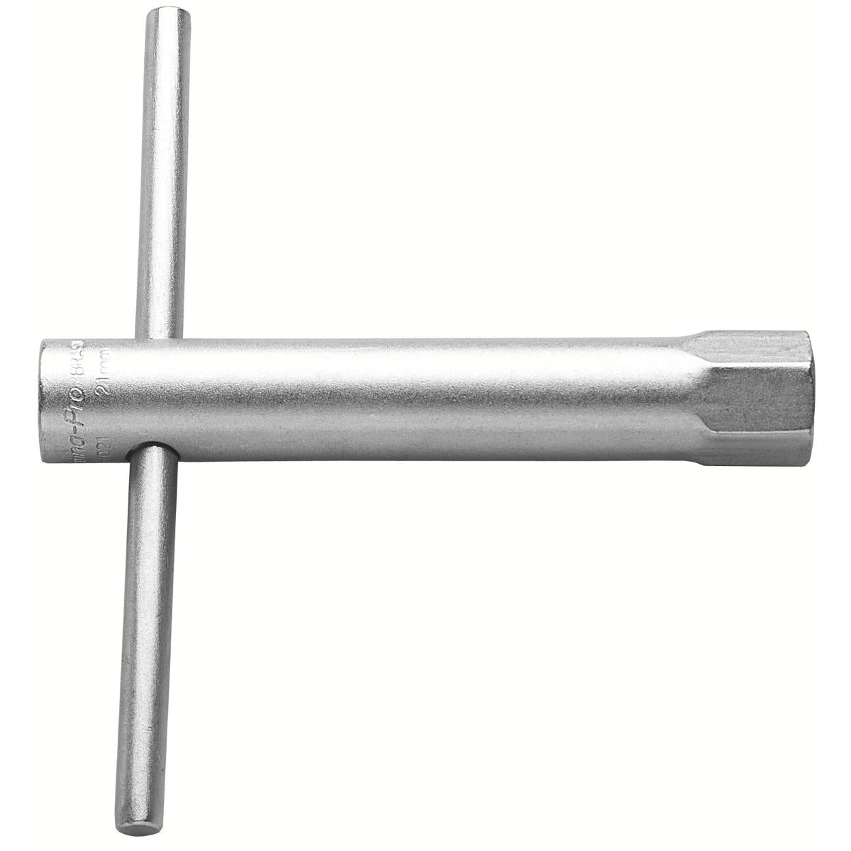 Chave De Vela 21 mm Aço Cromo Carbono Cromado Norma DIN 1711-1 Durabilidade Tramontina PRO