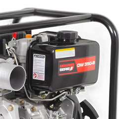 Motobomba Diesel 3''X3'' 7Hp Dw350B Partida Manual Std Kawashima