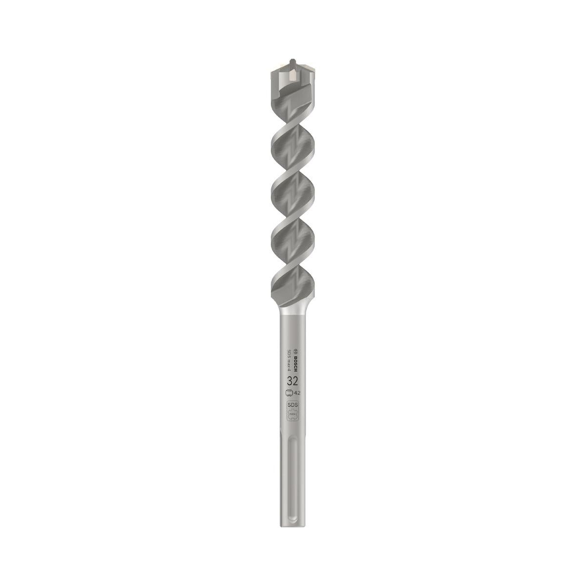 Broca Para Concreto Bosch Pro Sds Max-4 32X200X320mm