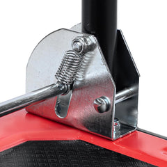 Carrinho Utilitário para Transporte de Cargas 150kg 730x475mm Plataforma Dobrável MTX