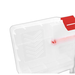 Caixa Medicamentos 17'' Plástico Resistente 10kg Segura Articulada Tramontina