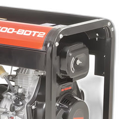 Gerador à Diesel Dg6500Bdt2 5000W 230/115V Kawashima