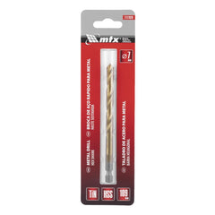 Broca Aço Rápido Nitreto Titânio 7mm Haste SEXTAVADA 1PC Profissional MTX R4M3