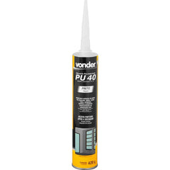Selante Poliuretano Pu40 420G Preto Vonder Alongamento 500% Vedação Flexível