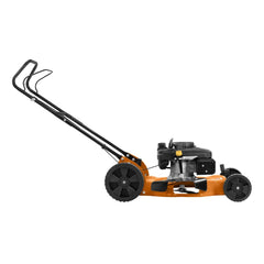 Cortador de Grama a Gasolina CC50M 6 HP 500 mm Diâmetro 1,3 L Tanque 3000 m2 Ajuste Tramontina