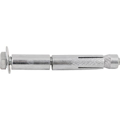 Chumbador com Parafuso 1/4'' X 3'' com 2 peças Vonder