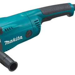 Lixadeira Angular Eletrônica 180mm 2200W 6600 RPM com Chave Punho Disco Plástico SA7021 220V Makita