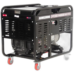 Gerador à Diesel Dgr-15000 Monofasico 14,5Kw Kawashima