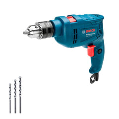 Furadeira De Impacto Bosch Gsb 550 Re 550W 127V Com 3 Brocas
