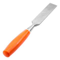 Formão Chanfrado 24mm (15/16 Pol) Sparta Aço Carbono 55 HRC Para Madeira