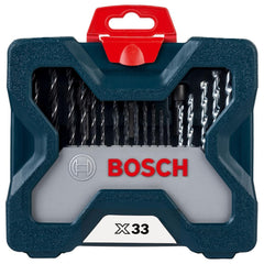 Kit De Pontas E Brocas Bosch X-Line 33 Peças