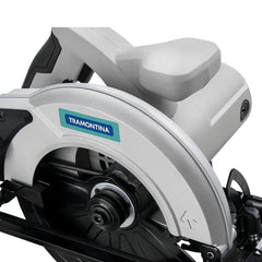 Serra Circular Tramontina 1400W 7.1/4'' 127V - Base Ajustável e Guia Paralela