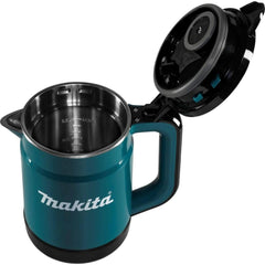 Chaleira Elétrica 800 ml Desligamento Automático Aço Inox Sem Bateria Sem Carregador KT001GZ Makita