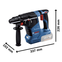 Martelete Rompedor Bosch Gbh 187-Li 18V Sem Bateria