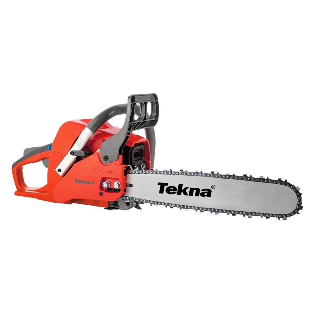 Motosserra a Gasolina Hobby CS45EX14 Tekna 44,3Cc 2.8HP Com Sabre 35Cm e Corrente Oregon