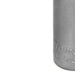 Soquete Estriado Longo 10mm 3/8'' Aço Cromo Vanádio Tramontina PRO