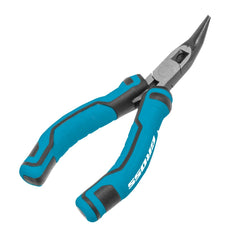 Alicate Bico Meia-Cana Curvo Reforçado 125mm Aço CrV Gross 1783155 Fosfatizado