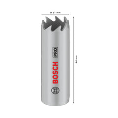 Serra Copo Bosch Pro Multi Material Cobalto 17 mm 11/16''