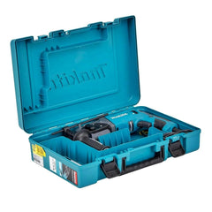 Martelete Combinado Rotativo Rompedor 24mm 15/16'' 800W com Punho e Maleta HR2470 220V Makita
