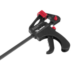 Grampo Sargento Universal Aperto Rápido 200x315x45mm Aço e Plástico MTX 205629 Fixação Precisa
