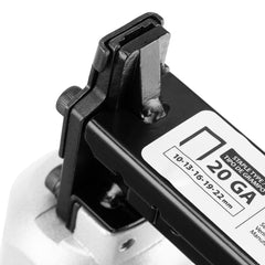 Grampeador Pneumático 10-22mm 20GA 100 Grampos MTX
