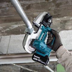 Serra de Fita Motor BL Controle Velocidade Sem Bateria Sem Carregador DPB183Z Makita