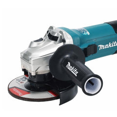 Esmerilhadeira Angular 125Mm Industrial 1900W Disco para Inox Punho Proteção GA5090X02 127V Makita