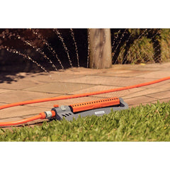 Aspersor Oscilante Engate Rápido 380m² 22m 1440L/h 20 Jatos Tramontina