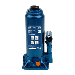 Macaco Hidráulico Garrafa 6T Elevação 216-413mm Aço Resistente Stels 5110355
