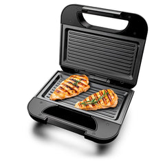 Sanduicheira e Grill Philco PGR27A Inox 2 em 1 750 Watts 127V - Guimepa