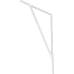 Suporte para Prateleira 40 cm x 25 mm Branco Soldado Tradestar