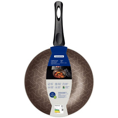 Frigideira Funda Tramontina Paris 24 cm 2,2 L Alumínio Antiaderente Starflon Max Vermelha