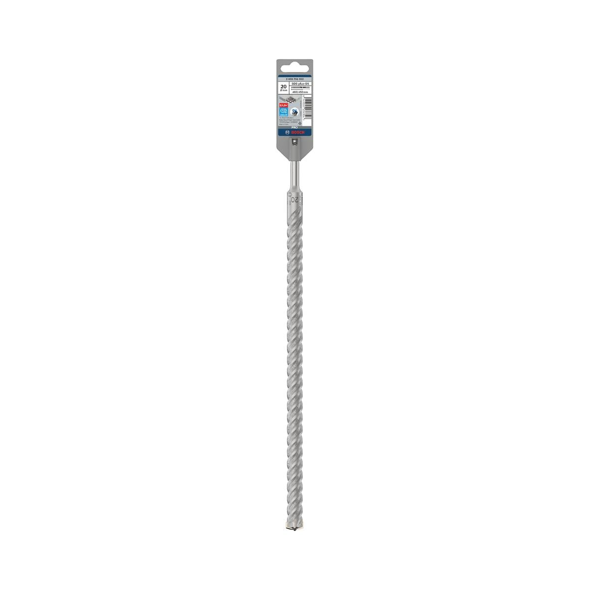 Broca Para Concreto Bosch Pro Sds Plus-5X 20X400X450mm