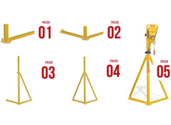 Pedestal Com Capacidade De 600Kg Menegotti