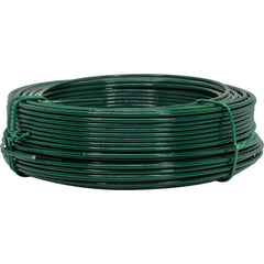 Arame Revestido em PVC BWG 14 Verde com 1 Kg Tradestar