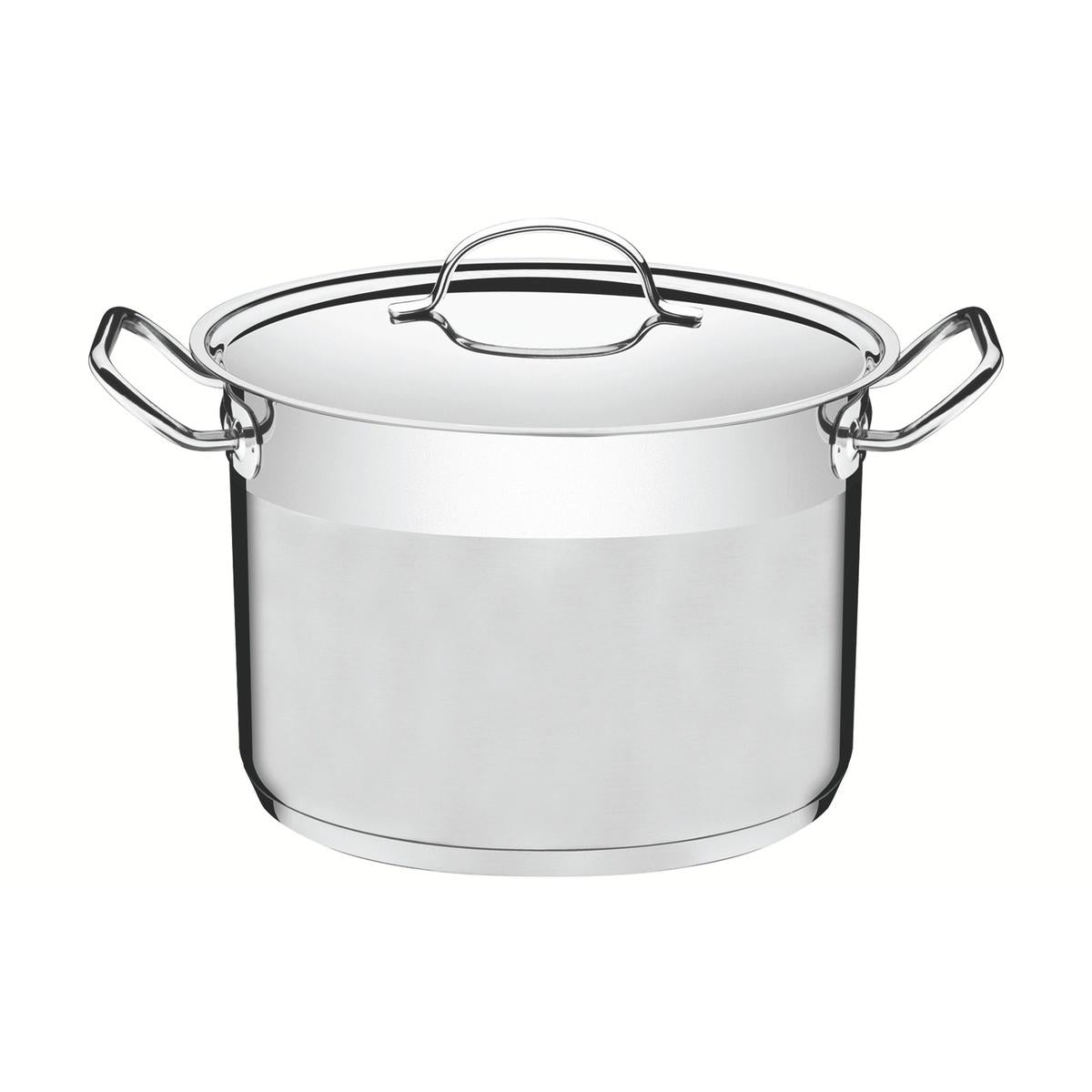 Caldeirão Tramontina Professional Aço Inox Fundo Triplo 28 cm Alta Performance Profissional