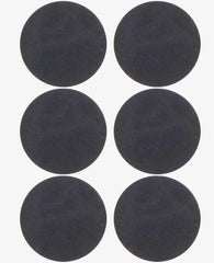 Feltro Adesivo Preto Redondo 38mm Com 6 Vonder