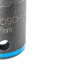 Soquete Bosch Impact Control M4 (7mm) 25X13mm Encaixe 1/4''