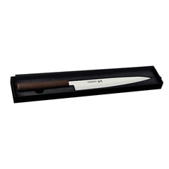 Faca Yanagiba 9 Polegadas Sushi Silver Aço Inox Cabo Nylon Tramontina