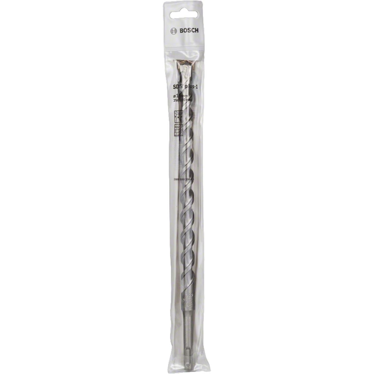 Broca Para Concreto Bosch Sds Plus-1 16 X 250 X 310 mm