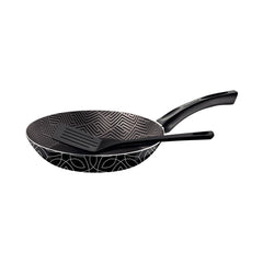 Frigideira 22 Cm 1,0 L Paris Tramontina Antiaderente Starflon Max Com Espátula E Alumínio Preto