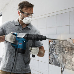Martelete Demolidor Bosch Gsh 500 + 2 Ponteiras 110V