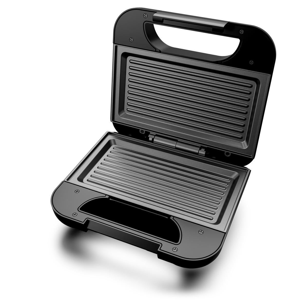 Sanduicheira e Grill Philco PGR27A Inox 2 em 1 750 Watts 127V - Guimepa