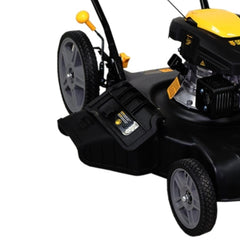 Cortador de Grama a Gasolina 150cc 51cm 60L 7 Níveis Denzel GLD-510 Descarrega Lateral