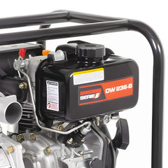 Motobomba Diesel 2''X2'' 5,7Hp Partida Manual Dw236B Std Kawashima
