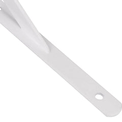 Suporte para Prateleira 40 cm x 25 mm Branco Soldado Tradestar