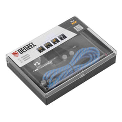 Aerógrafo Denzel 7ml 9L/min 0.2/0.3/0.5mm Latão Dupla Ação