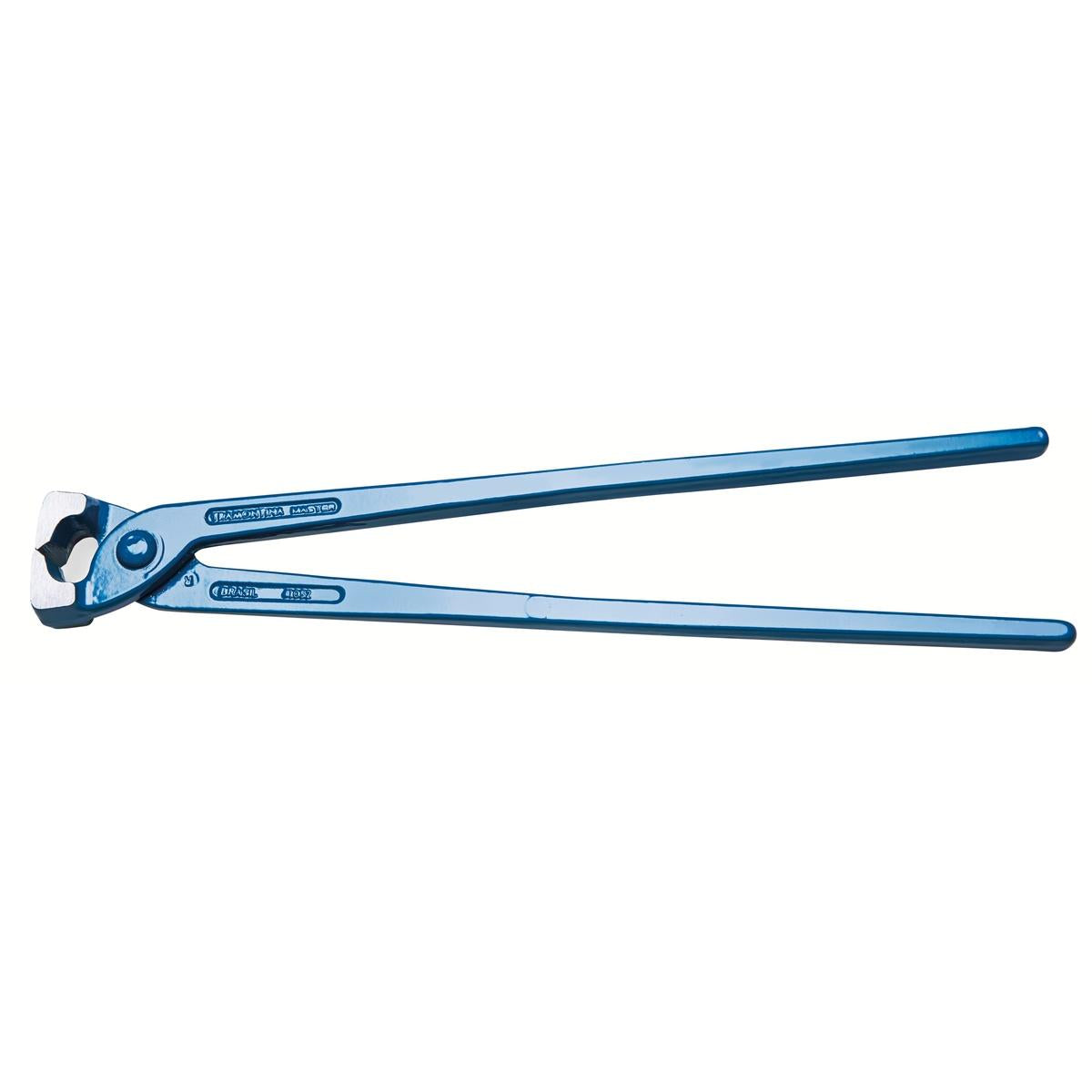 Torquês Armador 13'' Tramontina MASTER com Pintura Eletrostática Azul - Corte Preciso e Resistente