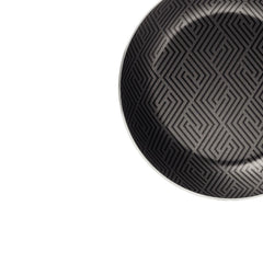 Frigideira Tramontina Paris 18 Cm 0,6 L Antiaderente Starflon Max Com Espátula De Nylon Chumbo